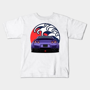 Nissan GTR Kids T-Shirt